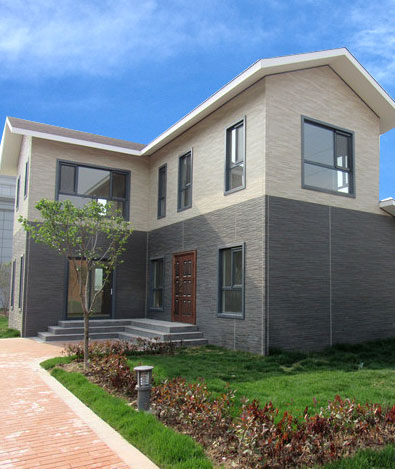 轻钢集成房屋样板间