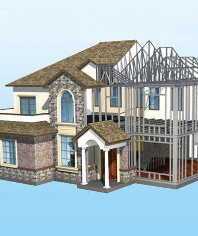 轻钢集成房屋样板间