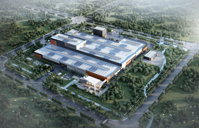 菏泽建筑垃圾资源再生循环经济园区