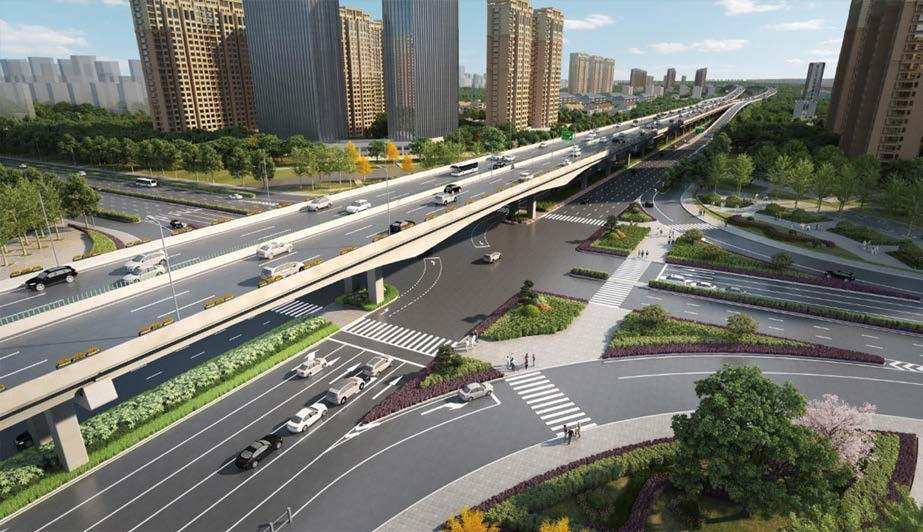 人民路主线高架概况.bmp 人民路主线高架概况.bmp