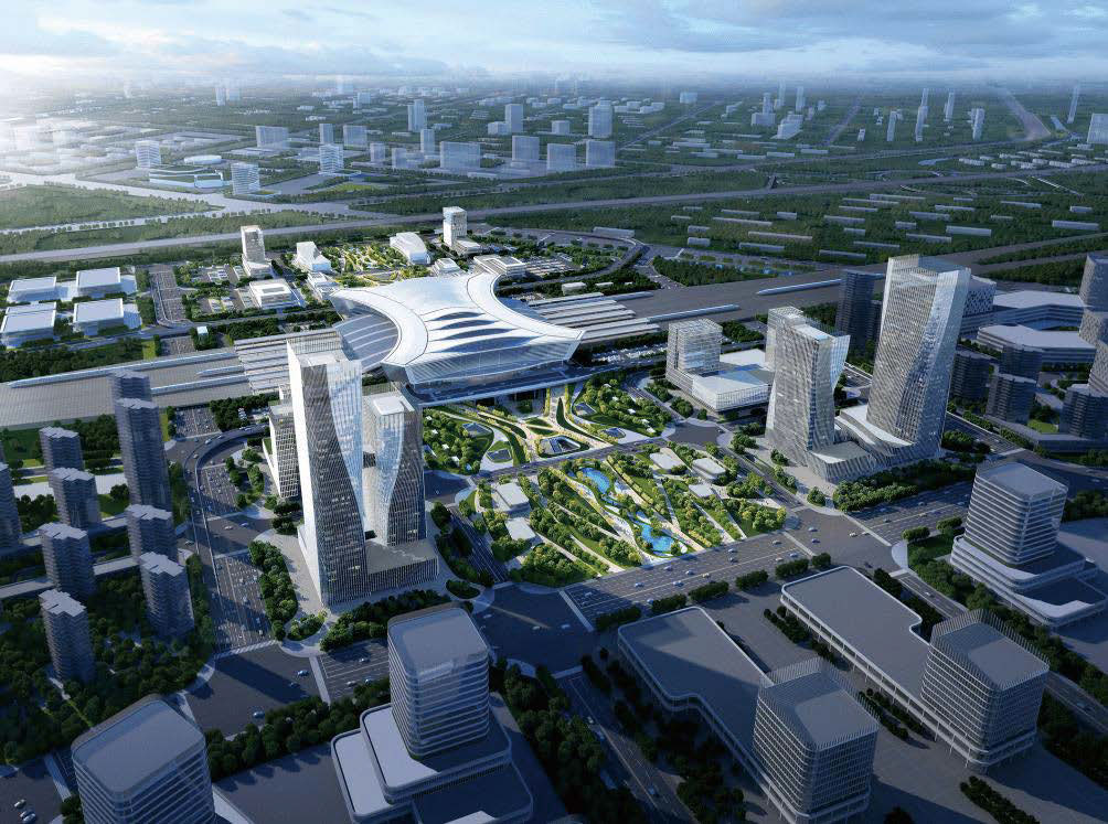 菏泽东站广场综合体及配套项目