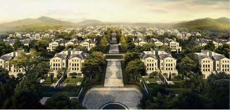 上林原著法式大宅